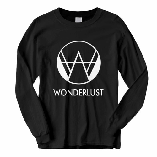 This classic fit Wonderlust Classic Logo Long Sleeve Shirt is casually elegant and very comfortable. With fine quality print to make one stand out, it's a perfect fit for every occasion.