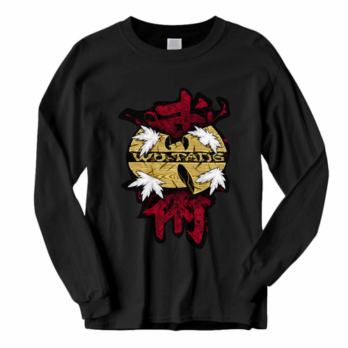 This classic fit Wu Tang Weapon Long Sleeve Shirt is casually elegant and very comfortable. With fine quality print to make one stand out, it's a perfect fit for every occasion.
