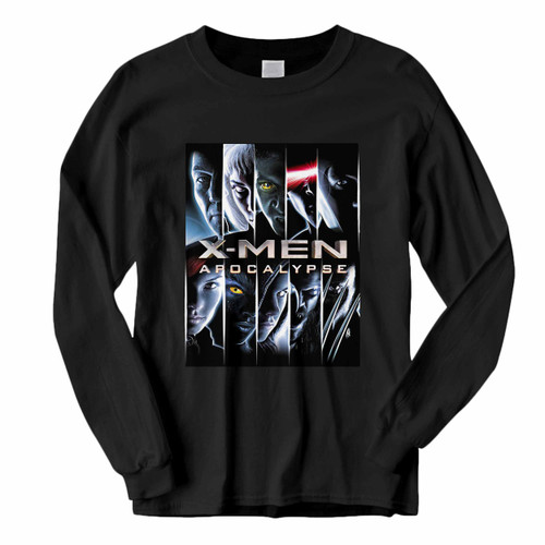 This classic fit X Men Apocalypse All Character Act Long Sleeve Shirt is casually elegant and very comfortable. With fine quality print to make one stand out, it's a perfect fit for every occasion.