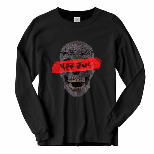 This classic fit Yeezus Skull Flowers Long Sleeve Shirt is casually elegant and very comfortable. With fine quality print to make one stand out, it's a perfect fit for every occasion.