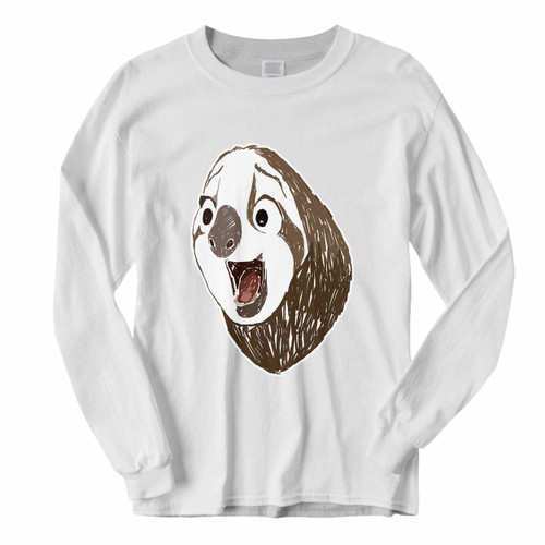 This classic fit Zootopia Flash Face Long Sleeve Shirt is casually elegant and very comfortable. With fine quality print to make one stand out, it's a perfect fit for every occasion.