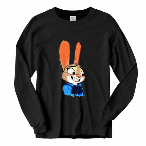 This classic fit Zootopia Hey Hey Long Sleeve Shirt is casually elegant and very comfortable. With fine quality print to make one stand out, it's a perfect fit for every occasion.