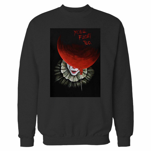 Your pennywise it crewneck sweatshirt just got an update. This super comfortable and lighter weight crewneck will become your favorite go-to sweatshirt. The cozy spandex cuffs and waistband make this pill-resistant sweatshirt a fan favorite.And your group will look and feel their best in this premium ringspun cotton crew.