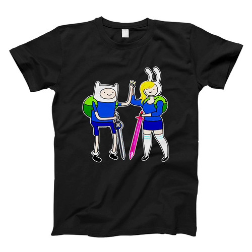 Adventure time Finn and Fionna Fresh Men T Shirt
