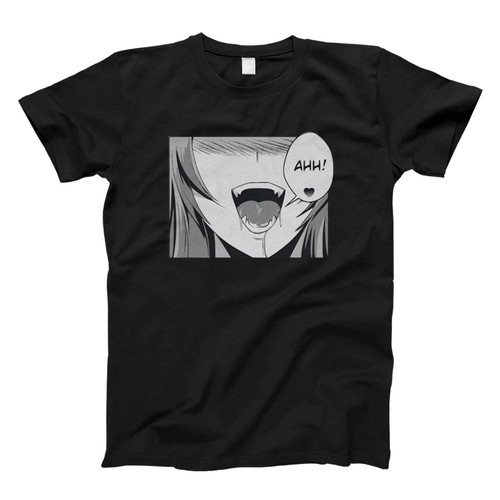 Ahegao Ecchi Anime Ahh Fresh Men T Shirt