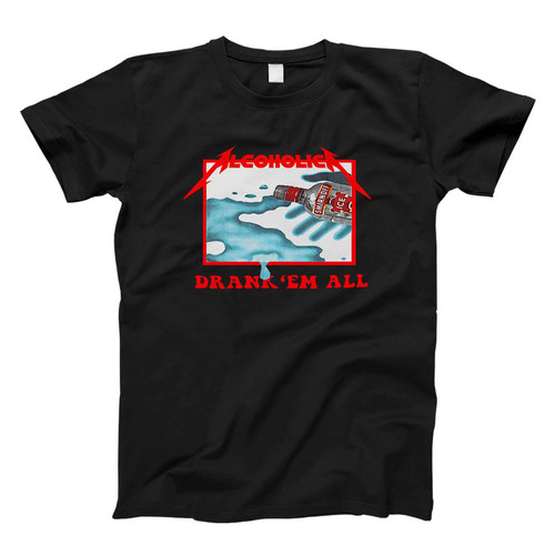 alcoholica metallica drankem all Fresh Men T Shirt