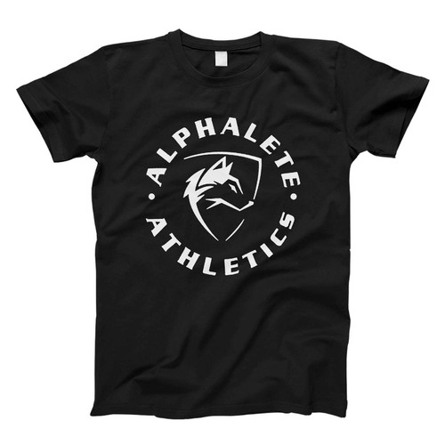 Alphalete athletic wolf logo Fresh Men T Shirt