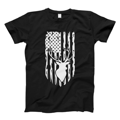american flag hunting Fresh Men T Shirt