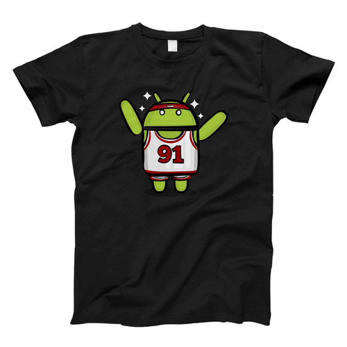 Android Dennis Rodman Fresh Men T Shirt