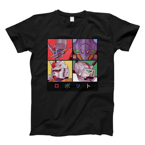 ANime robot gundam hero mechaz Fresh Men T Shirt