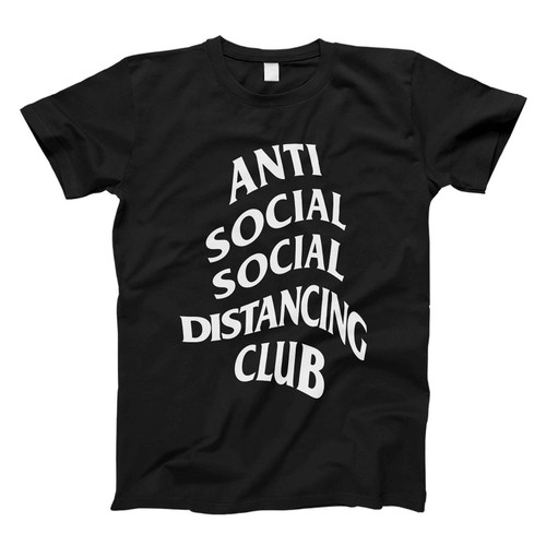 Anti social social distancing club Fresh Men T Shirt