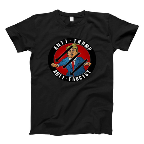 Anti Trump Anti Fascist Fresh Men T Shirt
