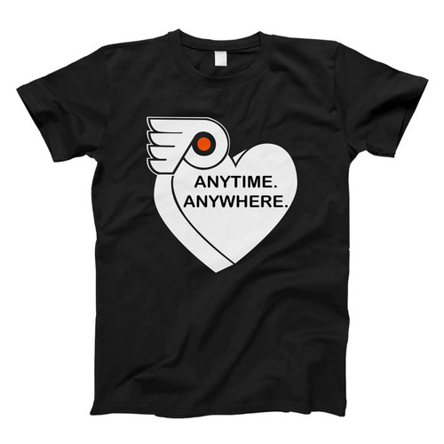 Anytime Anywhere Flyers Fresh Men T Shirt
