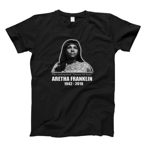 Aretha Franklin Queen of Soul Fresh Men T Shirt