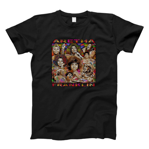 Aretha Franklin Rip Queen of Soul Tribute Fresh Men T Shirt