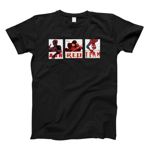 Ask red team of marvel Fresh Men T Shirt