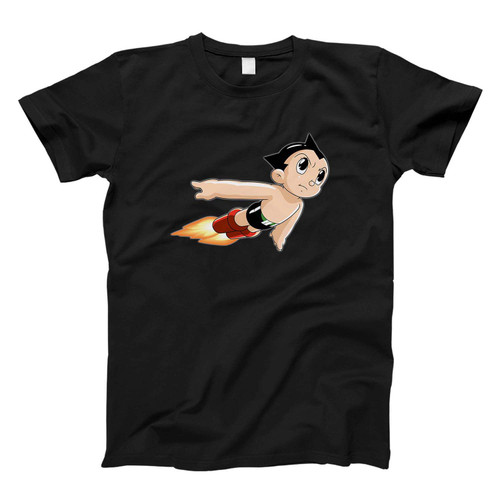 Astro Boy Fly Fresh Men T Shirt