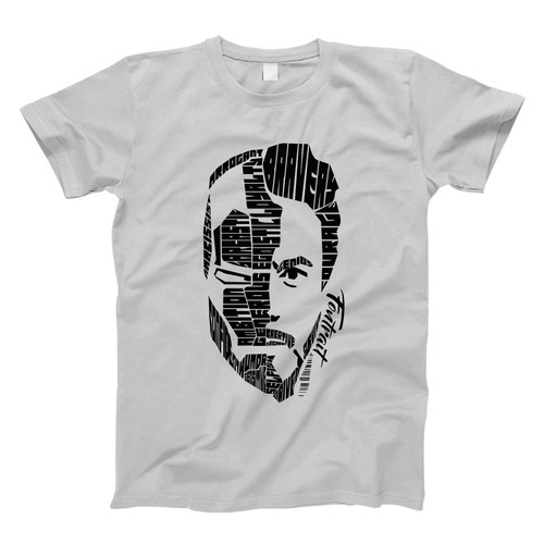 Avengers Endgame Fontrait Ironman Tony Stark Fresh Men T Shirt