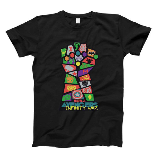 Avengers Infinity War Pop Art Fresh Men T Shirt