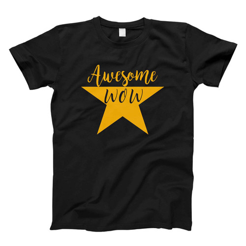 awesome wow Fresh Men T Shirt