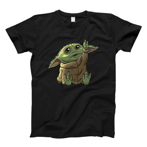 baby yoda star wars the rise of skywalker Fresh Men T Shirt