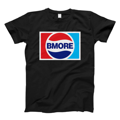 Baltimore Bmore Cola Logo Fresh Men T Shirt
