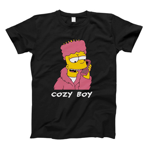 Bart Simpson Cozy Boy Fresh Men T Shirt