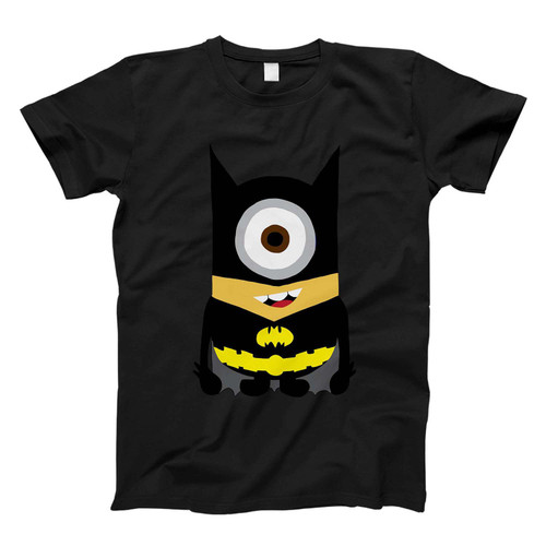 Bat Minion Dark Night Fresh Men T Shirt