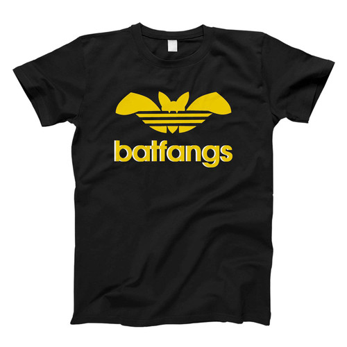 Batfangs Logo Parody Fresh Men T Shirt