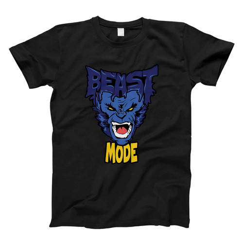 Beast Mode Typography Fresh Men T Shirt