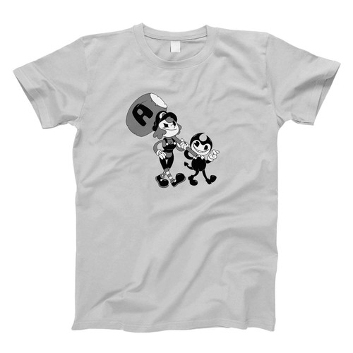 bendy and the ink machine devil song five nights at freddys fan Fresh Men T Shirt