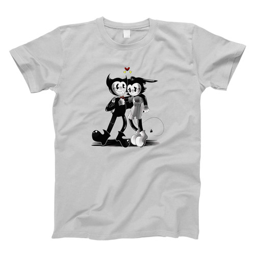 bendy and the ink machine love Fresh Men T Shirt