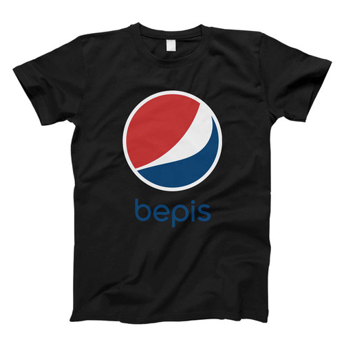 Bepis Logo Parody Fresh Men T Shirt