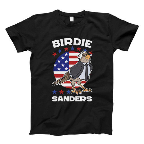 Berdie Sanders Flag America Logo Fresh Men T Shirt