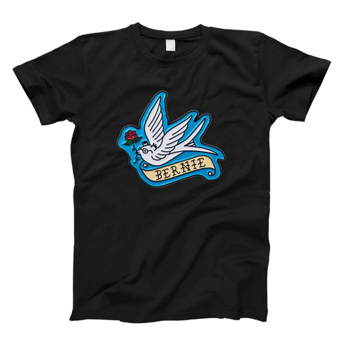 Bernie Bird Logo Tattoo Fresh Men T Shirt