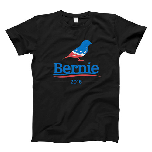 Bernie Sanders Bird Logo Fresh Men T Shirt