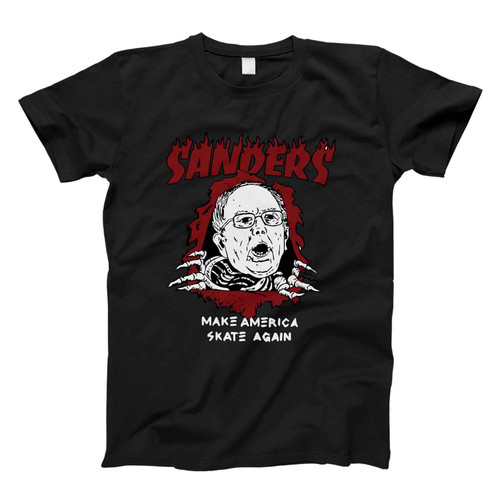Bernie Sanders Make America Skate Again Fresh Men T Shirt