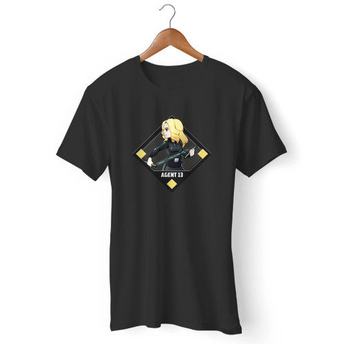 Hero Agent 13 Men T Shirt