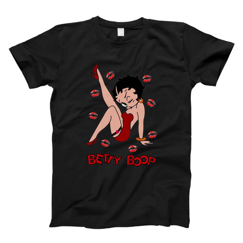 betty boop animation cartoon Fresh Men T Shirt