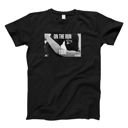 Beyonce On The Run Tour Poster Jay Z Fresh Men T Shirt