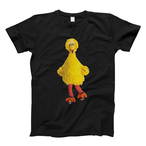 Big Bird Sesame Street Canary Fresh Men T Shirt