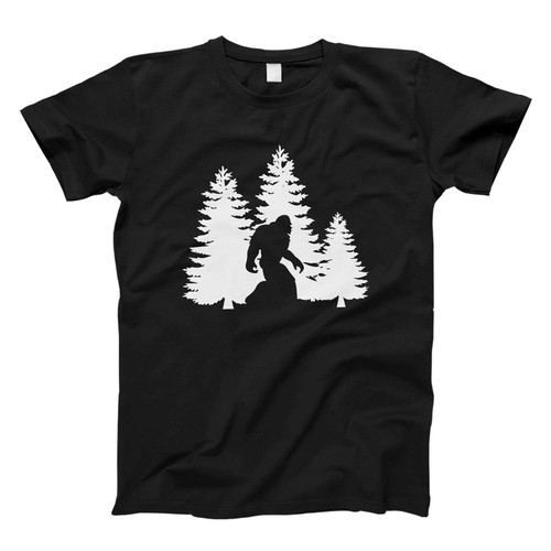 bigfoot yeti in the mountains Fresh Men T Shirt