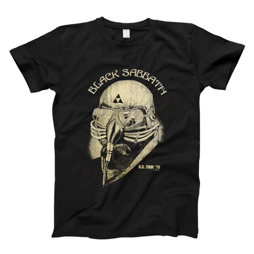 Black Sabbath U S Tour 78 Never Say Die Ozzy Fresh Men T Shirt