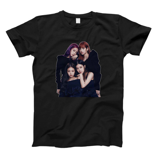 black pink bp korean kpop super star Fresh Men T Shirt