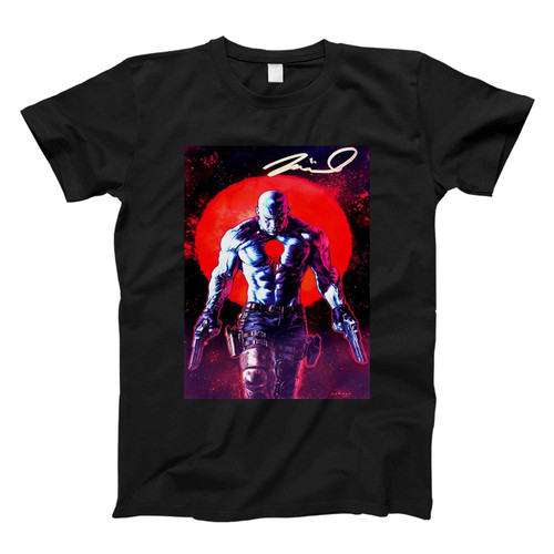 Bloodshot Double Guns Fresh Men T Shirt