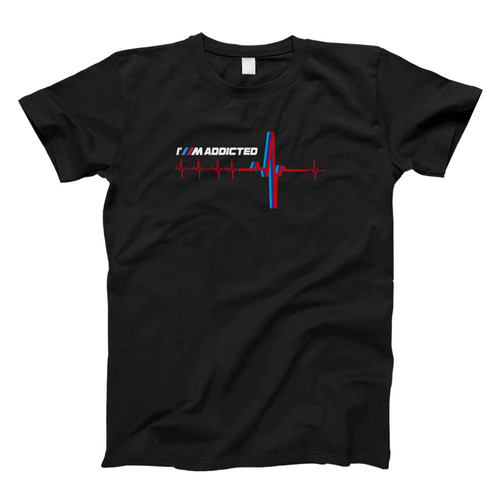Bmw M3 Addicted Logo Fresh Men T Shirt