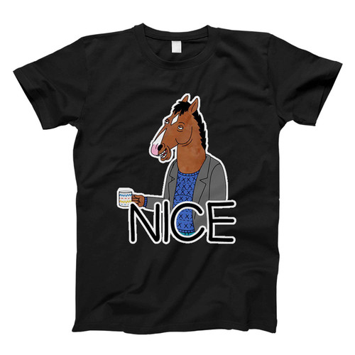Bojack Horseman Nice Fresh Men T Shirt