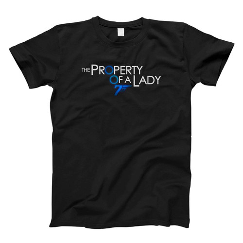 Bond 25 The Property Of A Lady Fresh Men T Shirt