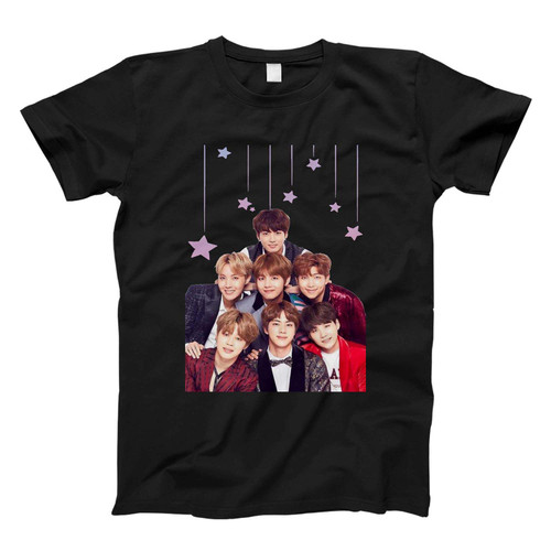 Bts Character Star Fresh Men T Shirt
