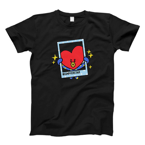 bts bt21 tata v kim taehyung Fresh Men T Shirt